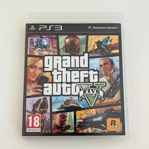 Grand Theft Auto V (Playstation 3, PS3)