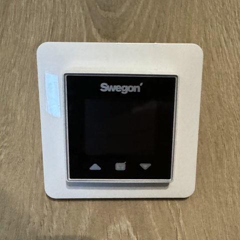 Swegon - Smart control panel til ventilasjon