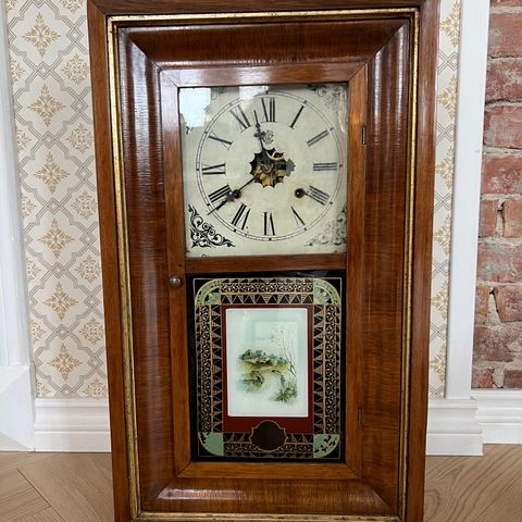 Klokke Waterbury Clock Company