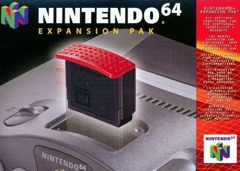 Expansion pak til Nintendo 64