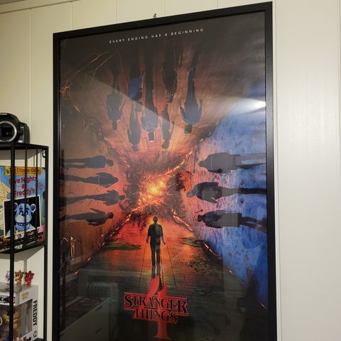 Stranger Things plakat selges!