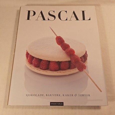 Pascal – sjokolade, bakverk, kaker & terter – Pascal Dupuy og Lene Evensen