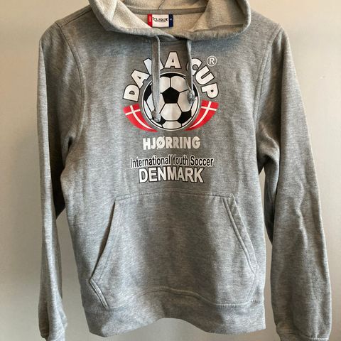 Hoodie/hettegenser/genser Dana Cup Hjørring, størrelse XS «Middelthon»