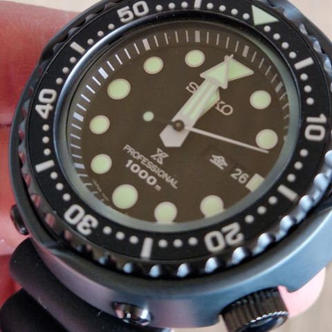 Seiko Prospex SBBN047/S23631J1 "Darth Tuna" - RESERVERT