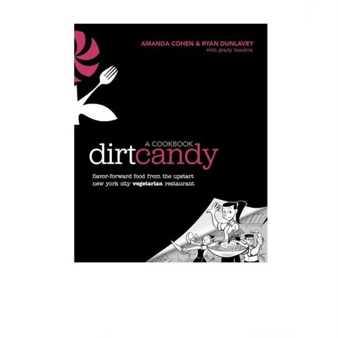 Dirt Candy Vegetarisk Kokebok/Graphic Novel (3 for 2 på alle annonser)