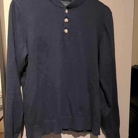 Grand Frank mørkeblå genser (M)