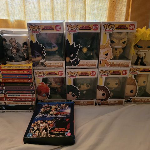 MY HERO ACADEMIA SAMLING!