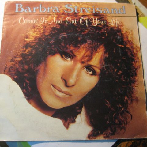 Barbre Streisand  singel  The Album
