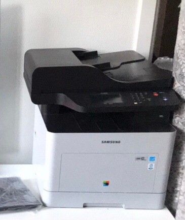 Samsung printer CLX -6260FW