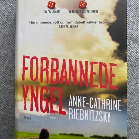 FORBANNEDE YNGEL - Anne-Cathrine Riebnitzsky