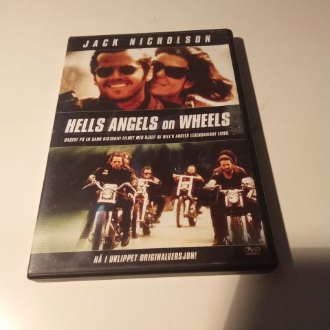 Hells Angels on Wheels.   Norsk tekst