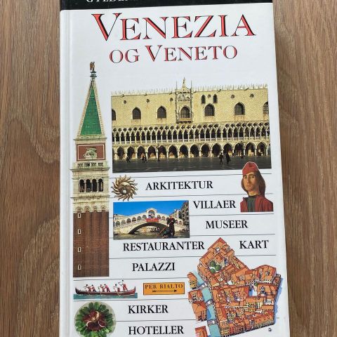 Venezia og Veneto - Gyldendals reiseguider