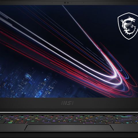 MSI GS66 Stealth 11UE 15,6" bærbar gaming-PC - 300 Hz-skjerm med 3060 grafikkkor