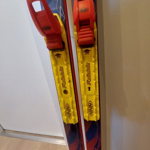 Ski med sko 40