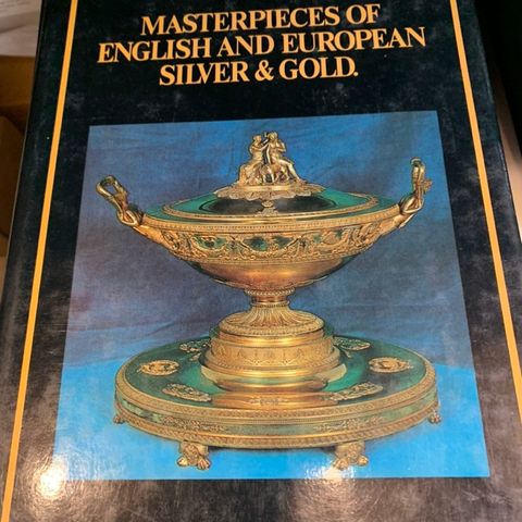 Masterpieeces Of English And European Silver And Gold by Hawkins, J.B.til salgs.