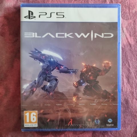 Blackwind PS5  Ny