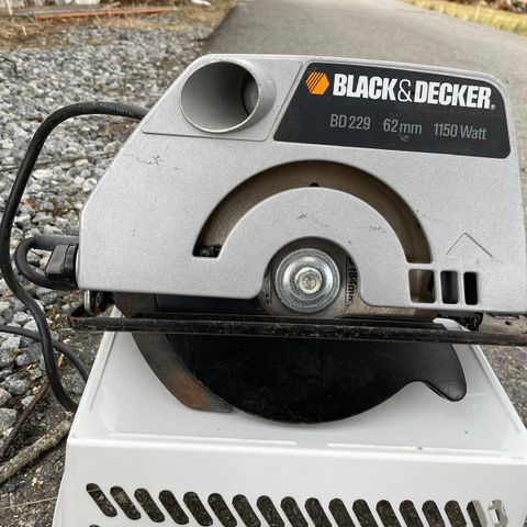 Black and Decker Sirkelsag