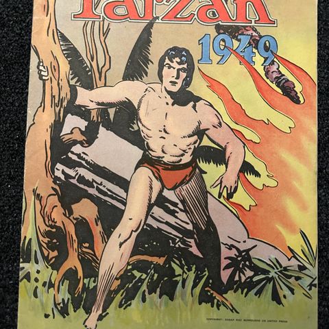 Tarzan Julehefte 1949