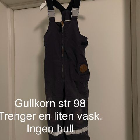 Gullkorn utebukse 98