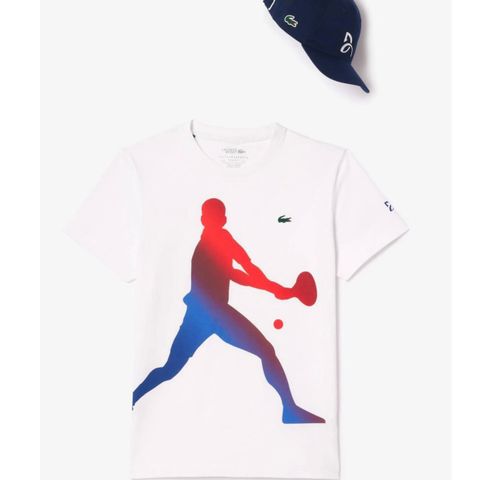 Lacoste Sport Novak Djokovic fan t-shirt & cap