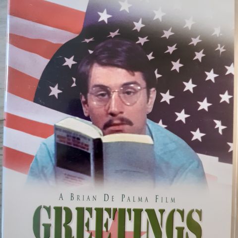 Greetings DVD - Med Robert De Niro, Regi Brian De Palma (Stort utvalg)