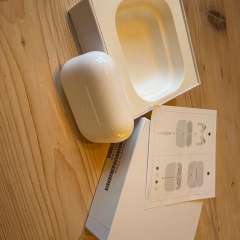 AirPods Pro 2. gen. MagSafe Ladeetui