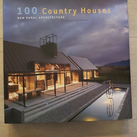 Bok: 100 Country houses - New rural architecture