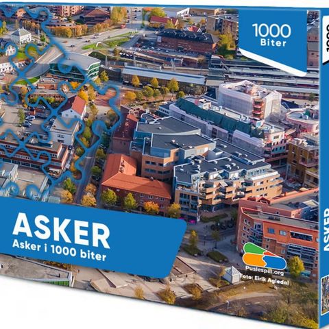 Puslespill Asker 1000 biter