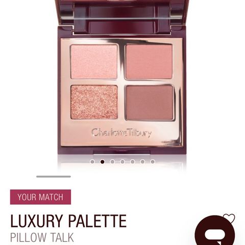 Uåpnet Luxury Eyeshadow Palett Charlotte Tilbury