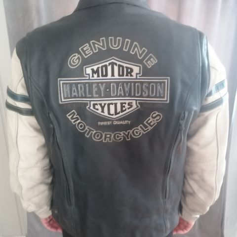 Harley Davidson jakke, dame