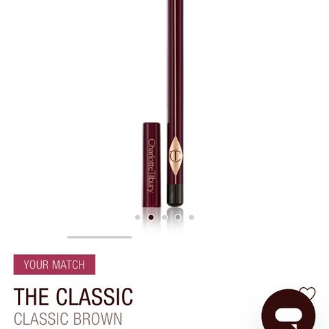 Uåpnet Eyeliner Charlotte Tilbury