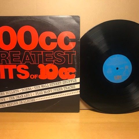 Vinyl, 10CC, greatest hits of 10cc, UKAL 1012