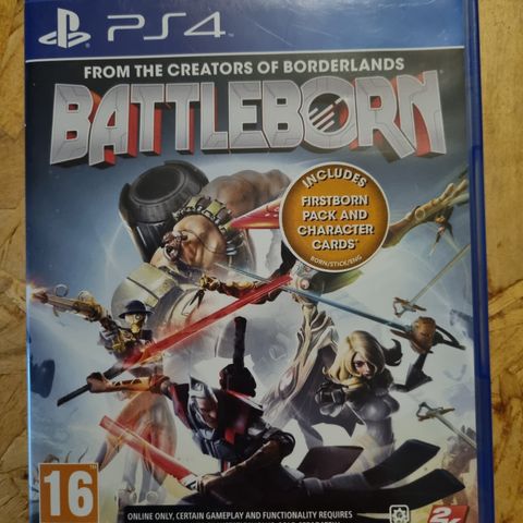 Strøkent PS4 Battleborn