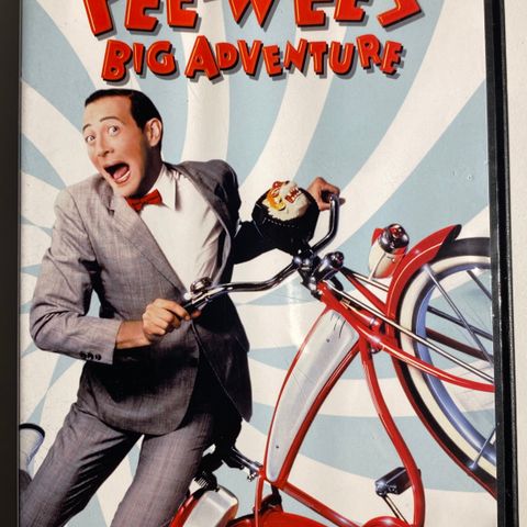 Pee-wee's Big Adventure (DVD - 1985 - Tim Burton) Norsk tekst.