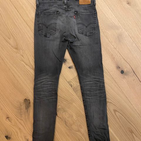 Levi’s skinny taper jeans herre W33 L32