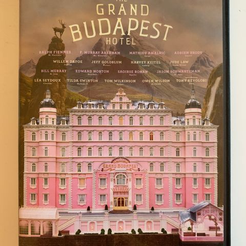 The Grand Budapest Hotel (norsk tekst)