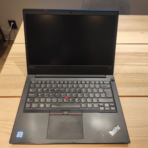 Lenovo ThinkPad E490 - 16GB RAM / i5-8265U / 256 + 120 GB SSD