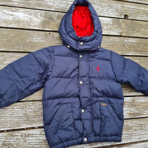 Polo Ralph Lauren Dunjakke str 3år/3T - lite brukt