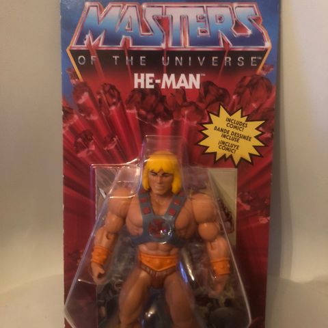 He-man Origins. Mange løse figurer til 250kr pr stk.