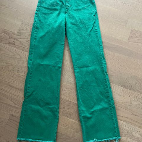 Zara grønn Jeans