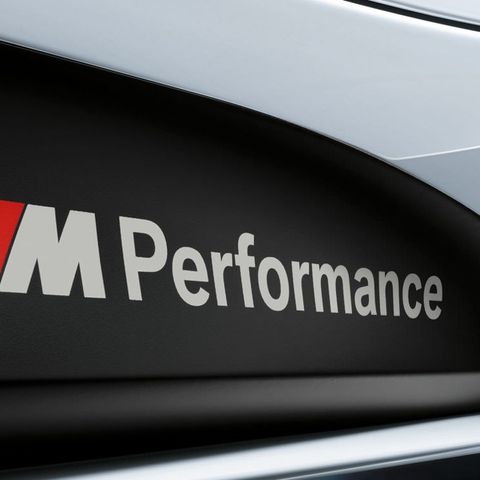 BMW F30 F31 M Performance folie til sideskjørt