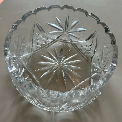 Walther glass skål