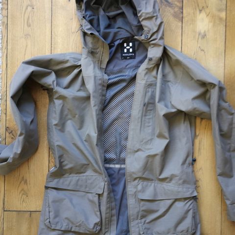Hagløfs Ridge jacket, gore-tex performance shell