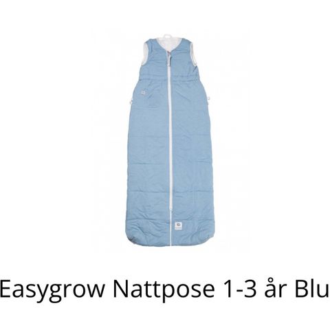 Easygrow nattpose 1-3 år