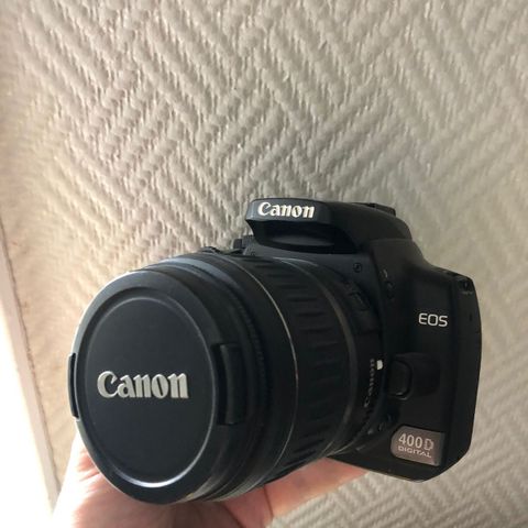 Canon 400D selges