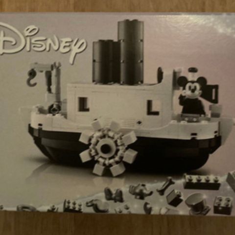 Lego 40659 Mini Steamboat Willie