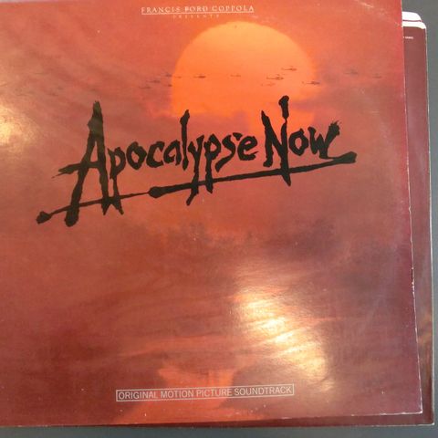 Apocalypse Now - Original Motion Picture Soundtrack (Inner, utb. Dbl.)