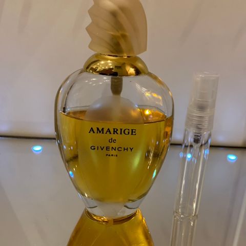 Givenchy Amarige Eau de Toilette, Women 5 ml dekant/tester