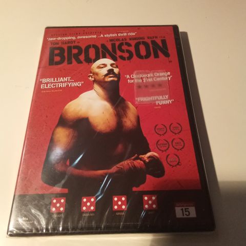 Bronson.      Norsk tekst