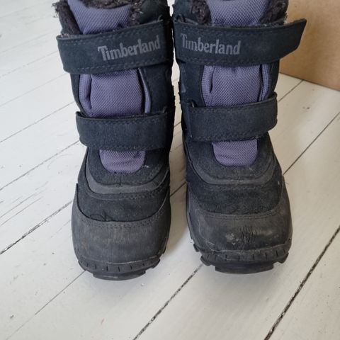 Varme vintersko fra Timberland